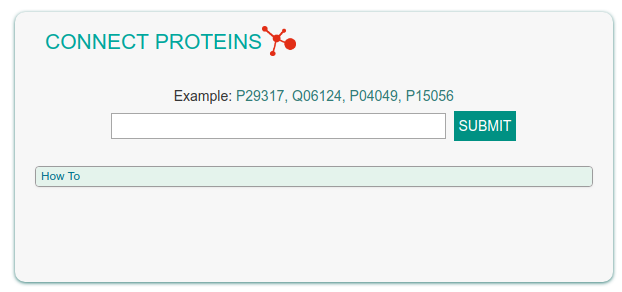 conenct proteins