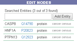 edit nodes